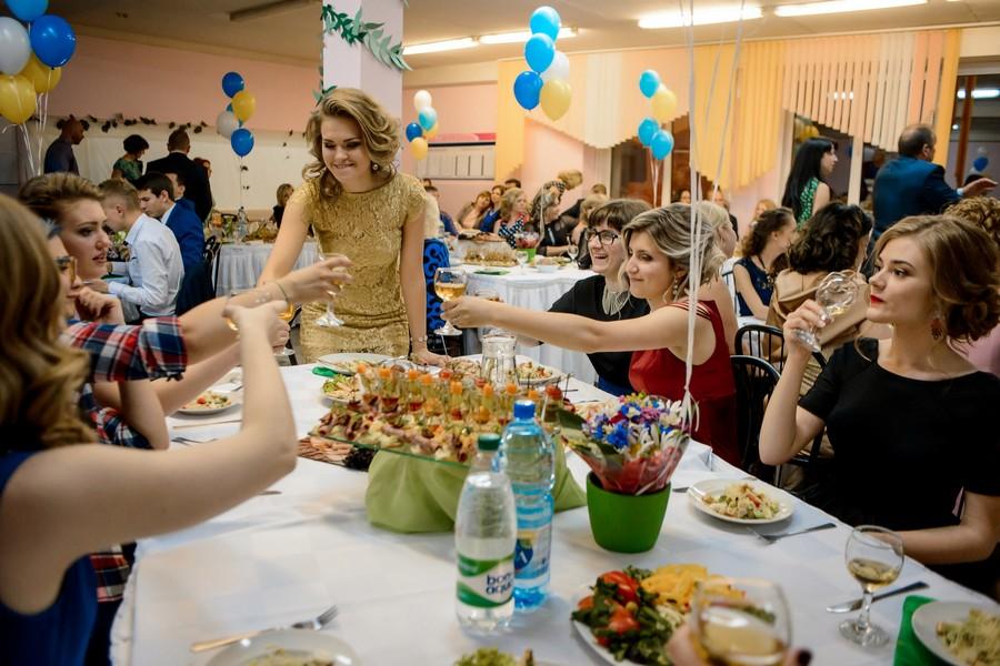 Выпускной в школе