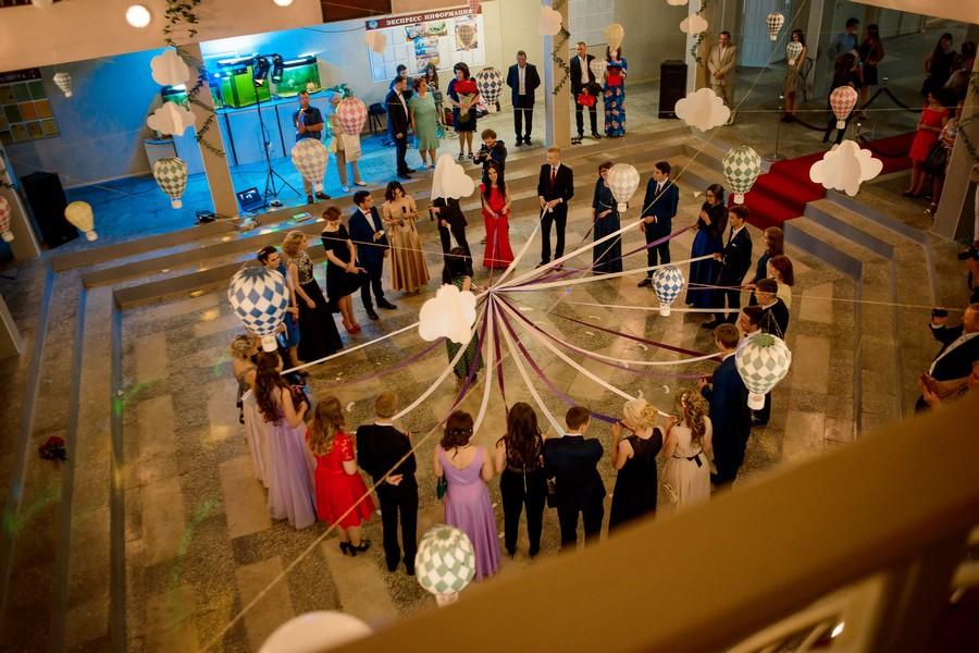 Выпускной в школе