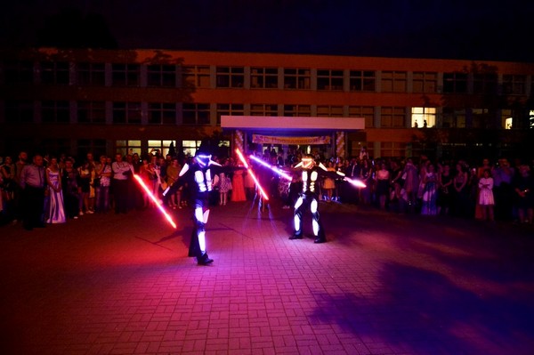 Выпускной в школе