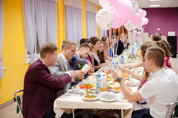 Выпускной в школе